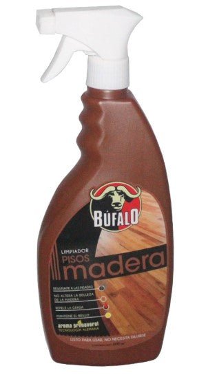 BUFALO PISOS MADERA 600 CC. SPRAY - SUPERMIX