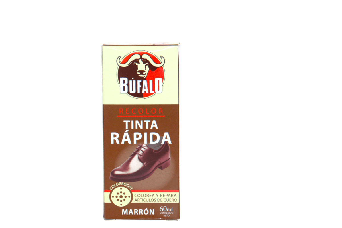 BUFALO TINTA RAPIDA MARRON - SUPERMIX