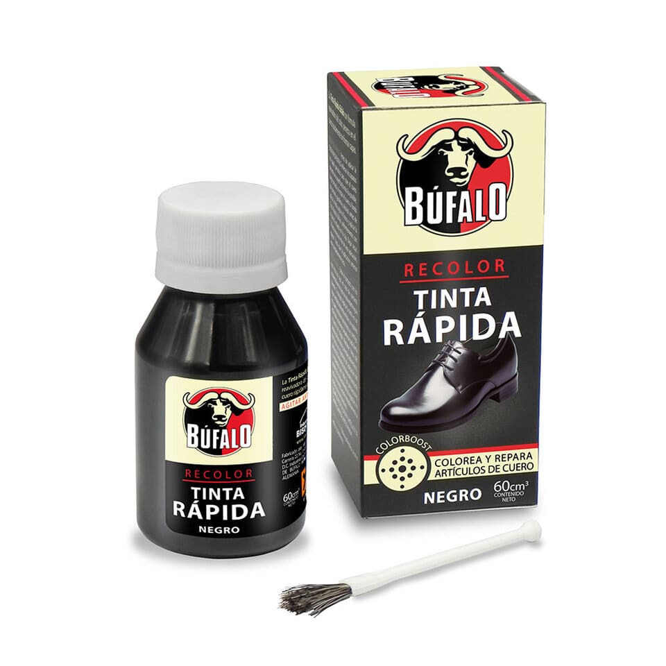 BUFALO TINTA RAPIDA NEGRA - SUPERMIX
