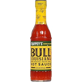 BULL LOUISIANA HOT SAUCE 6 ONZ - SUPERMIX