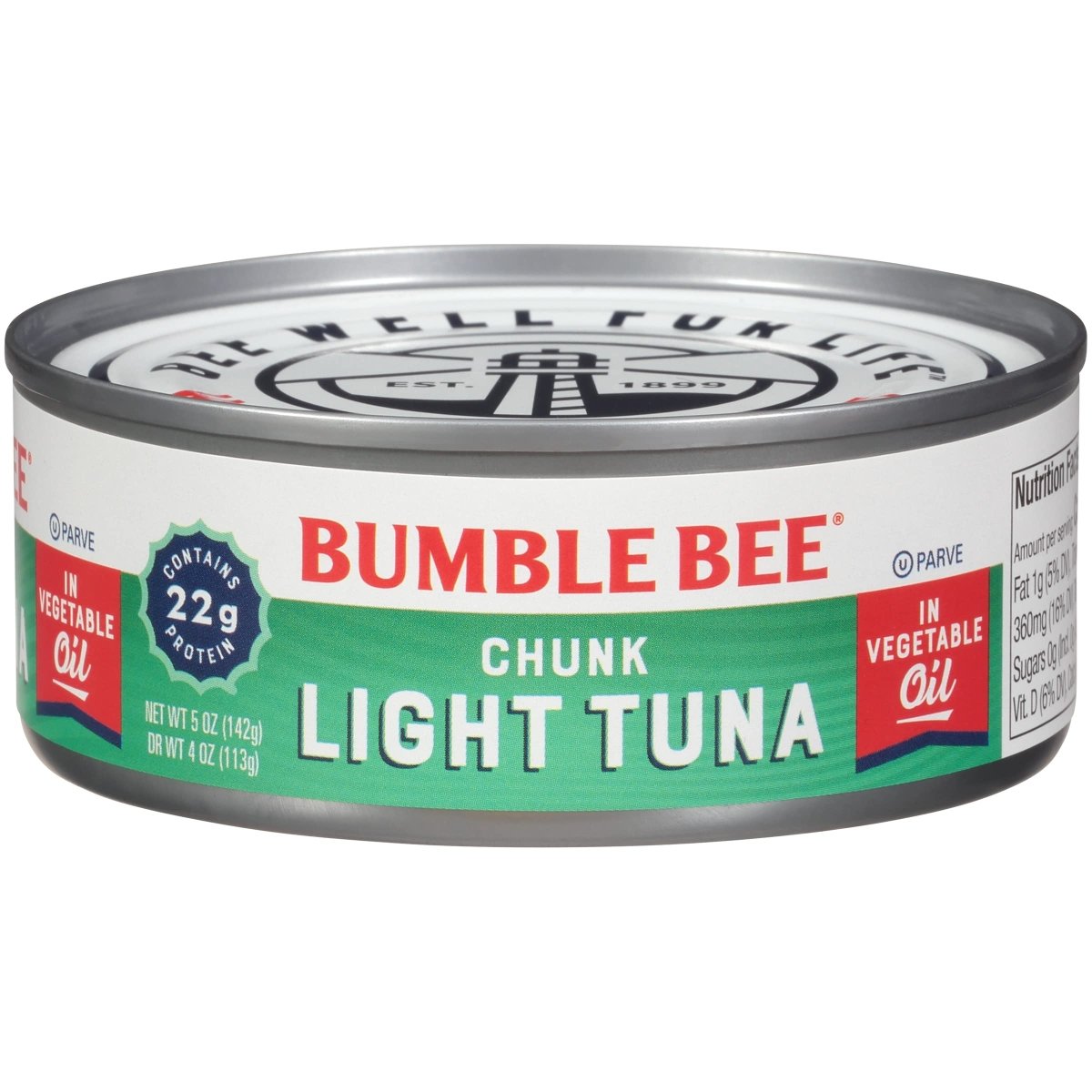 BUMBLE BEE CHUNK LIGHT ACEITE 5 OZ - SUPERMIX