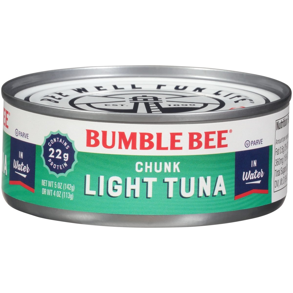 BUMBLE BEE CHUNK LIGHT AGUA 5 OZ - SUPERMIX