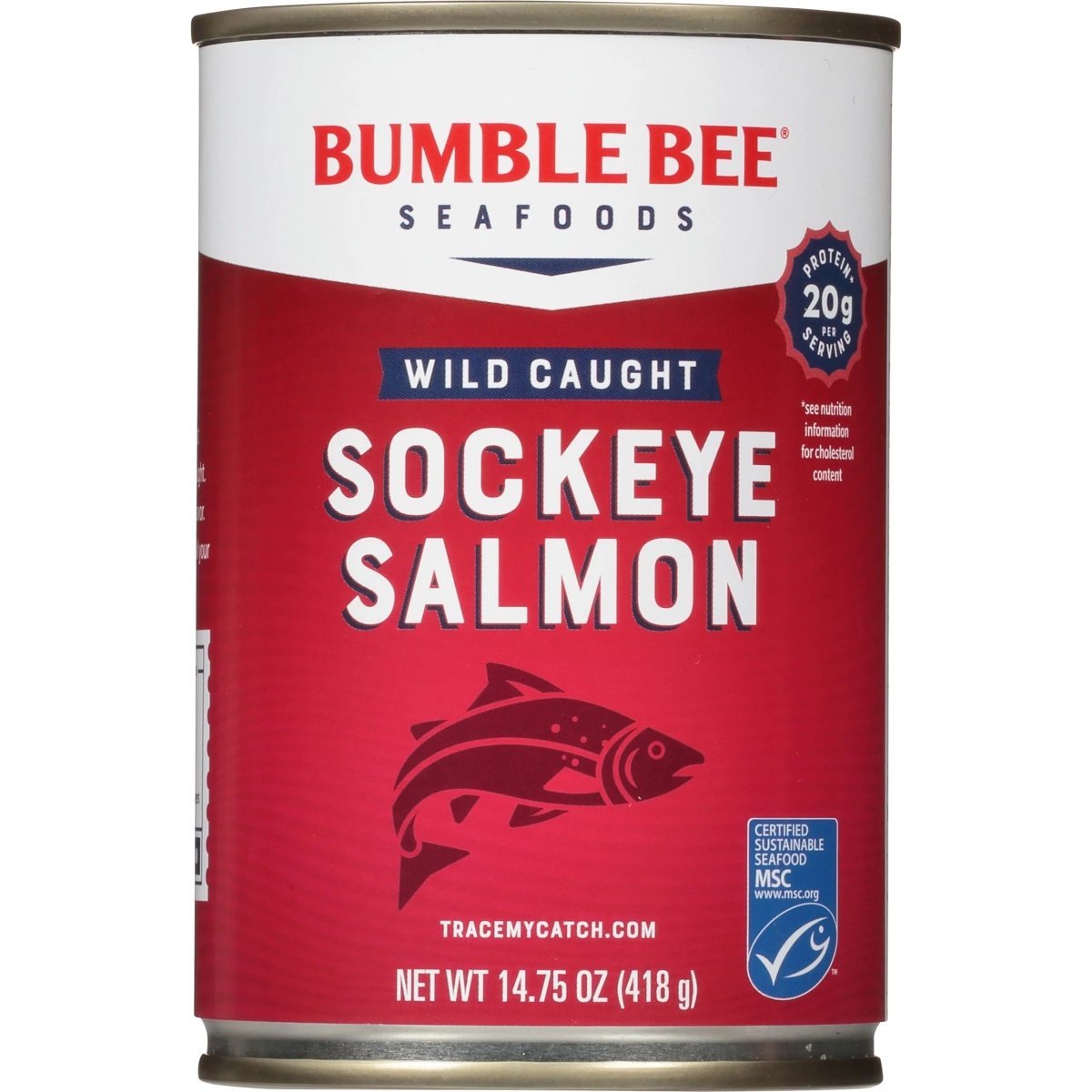 BUMBLE BEE SALMON ROJO 14.75 OZ - SUPERMIX