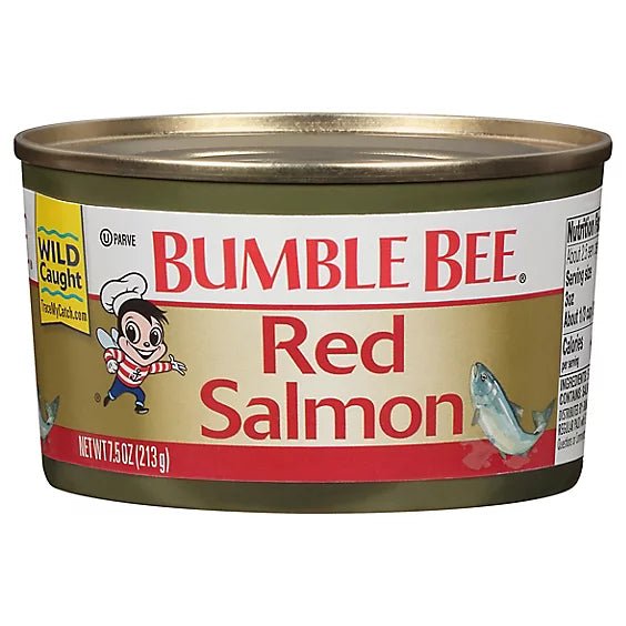 BUMBLE BEE SALMON ROJO 7.5 OZ - SUPERMIX