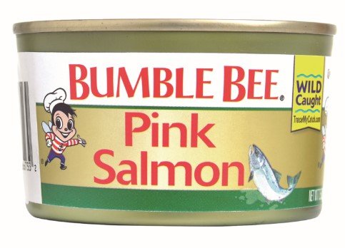 BUMBLE BEE SALMON ROSADO 7.5 OZ - SUPERMIX