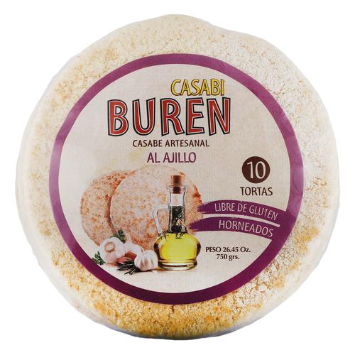 BUREN CASABE AJILLO 300 GRS - SUPERMIX