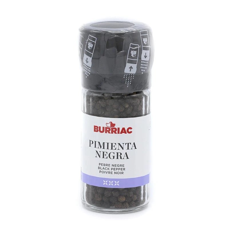 BURRIAC PIMIENTA NEGRA GRANO (MOLINILLO) 47 GR - SUPERMIX