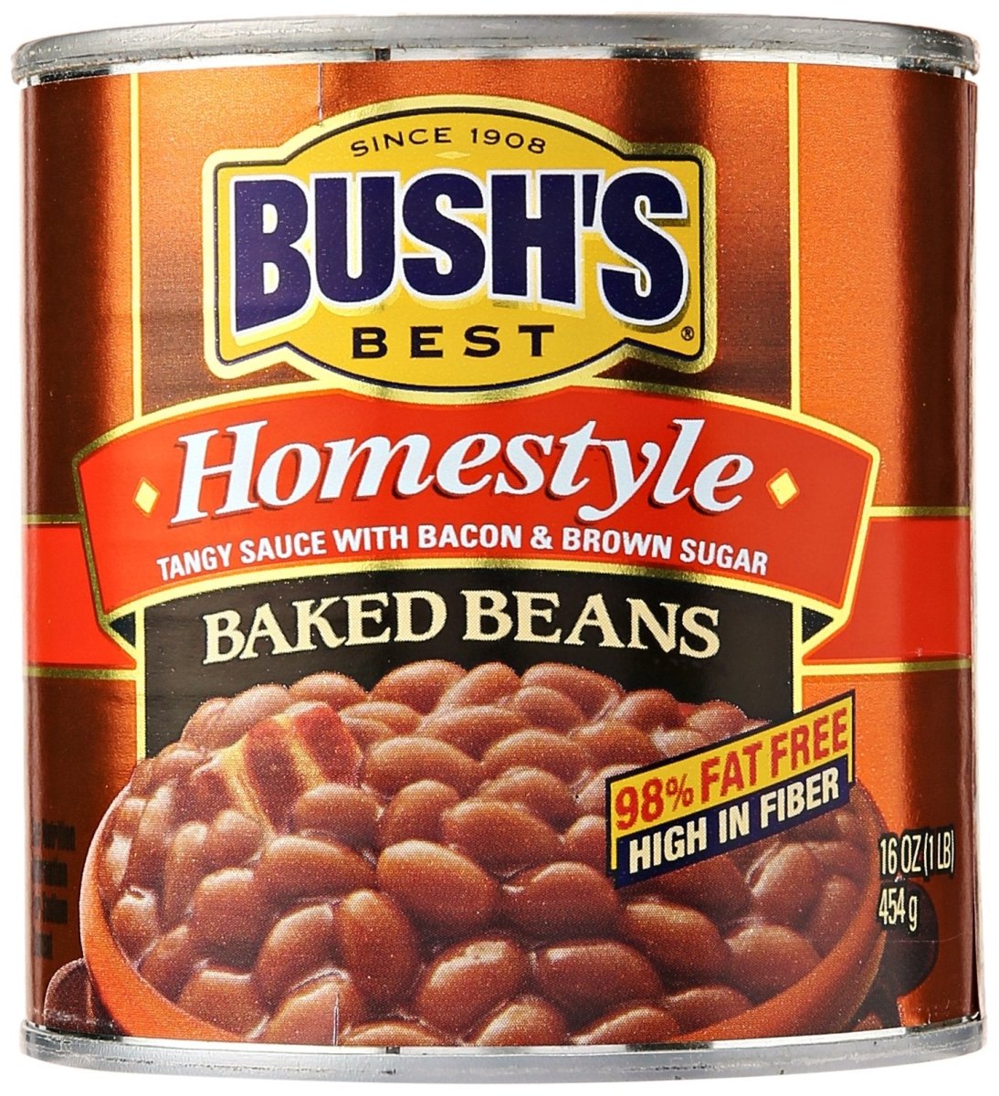 BUSH HOMESTYLE BAKED 16 OZ - SUPERMIX