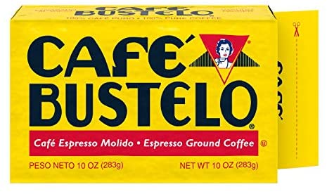BUSTELO COFFEE BRICK 10 OZ - SUPERMIX
