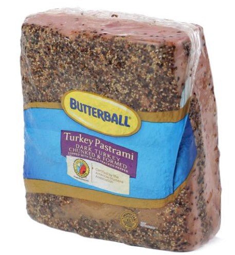 BUTTERBALL JAMON PASTRAMI DE PAVO LB - SUPERMIX