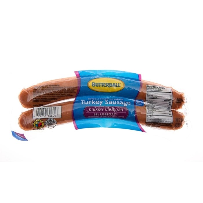 BUTTERBALL SALCHICHA DE PAVO AHUMADO 14 OZ - SUPERMIX