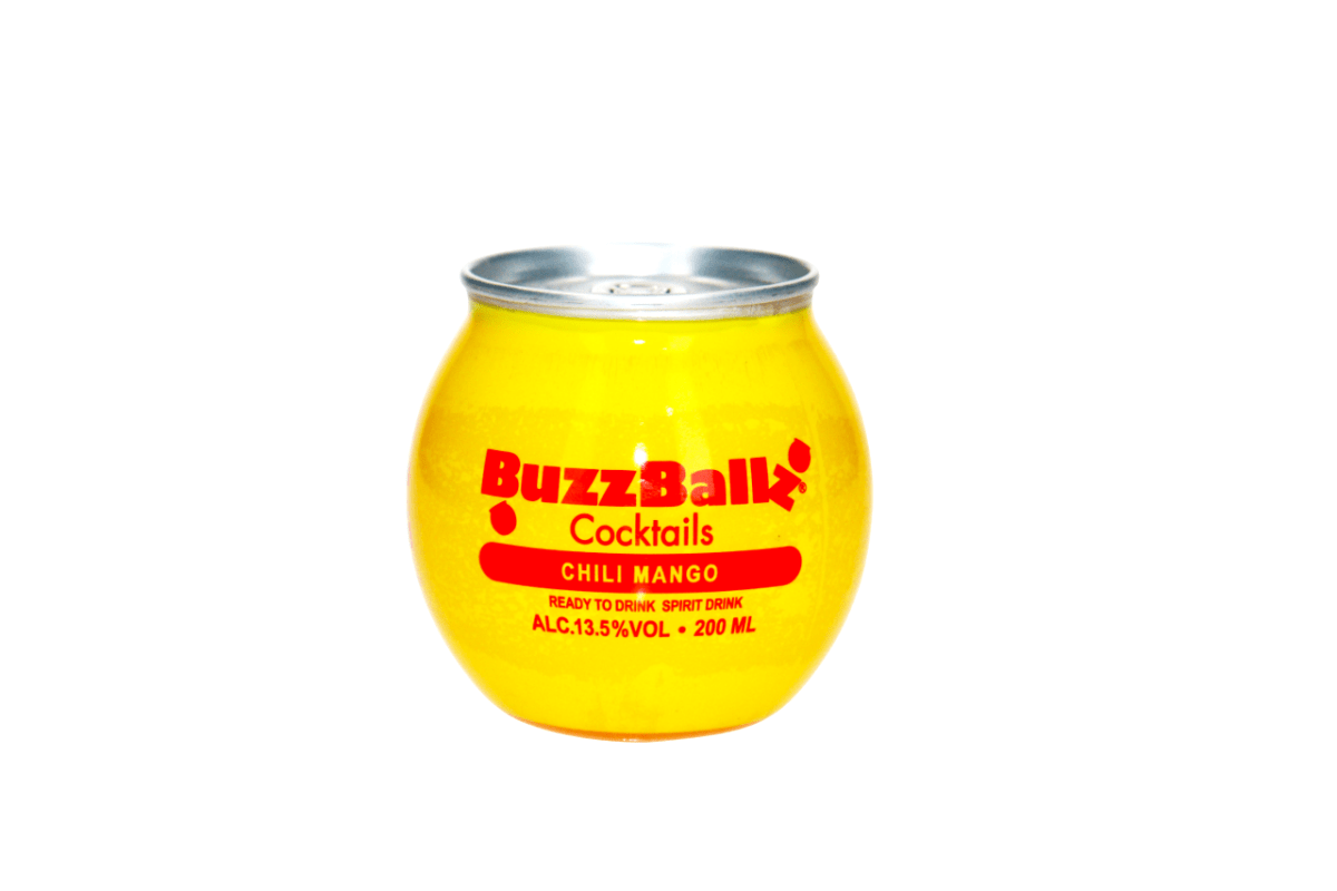BUZZBALLZ COCKTAILS CHILI MANGO 200 ML - SUPERMIX