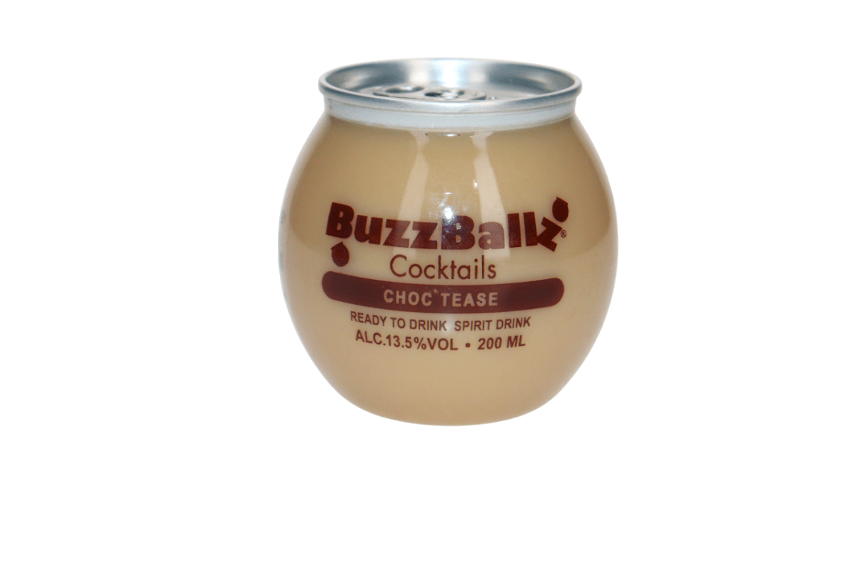 BUZZBALLZ COCKTAILS CHOC TEASE 200 ML - SUPERMIX