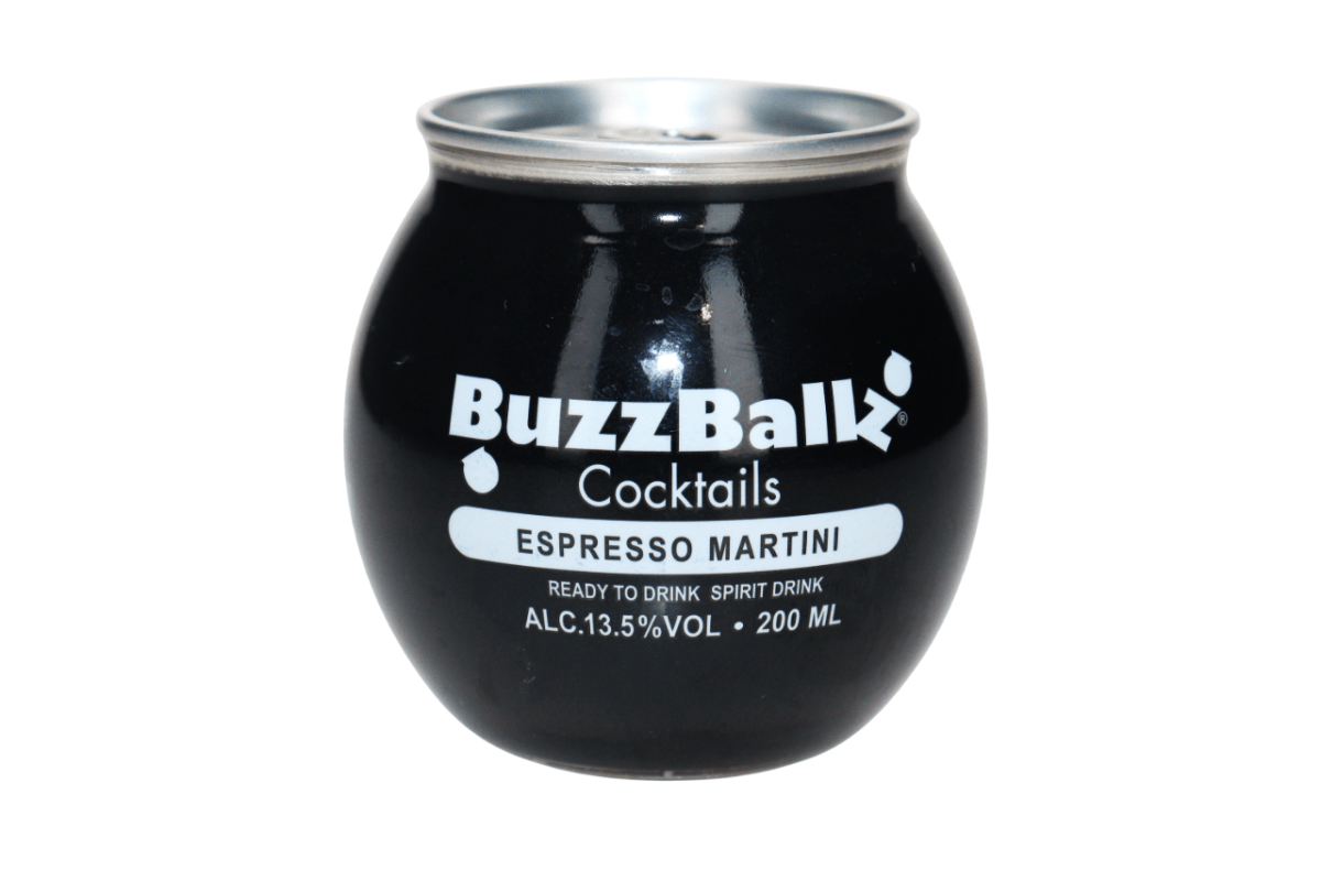 BUZZBALLZ COCKTAILS ESPRESSO MARTINI 200 ML - SUPERMIX