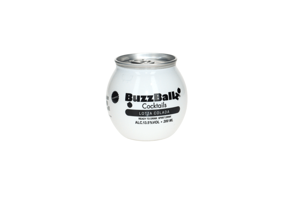 BUZZBALLZ COCKTAILS LOTTA COLADA 200 ML - SUPERMIX