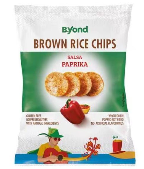 BYOND GALLETA DE ARROZ SABOR SALSA PAPRIKA 70 GR - SUPERMIX