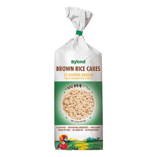 BYOND RICE CAKES 12 SUPER SEEDS 100 GR - SUPERMIX