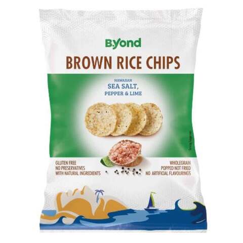 BYOND RICE CHIPS SEA SALT 70 GR - SUPERMIX