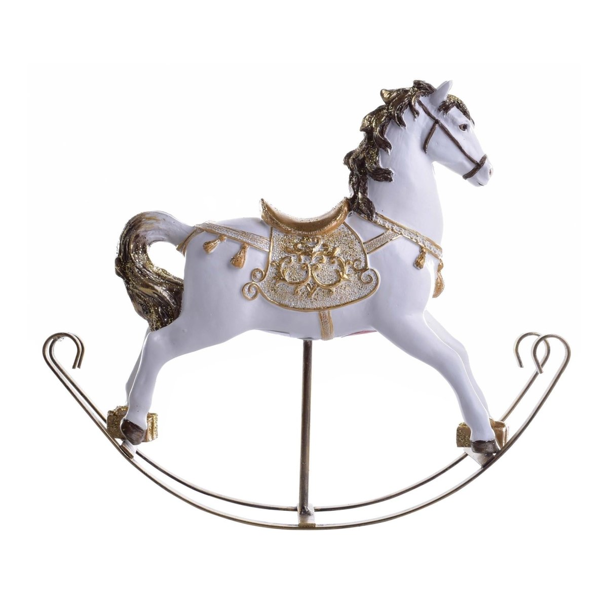 CABALLO DECOR 25X7X23CM - SUPERMIX