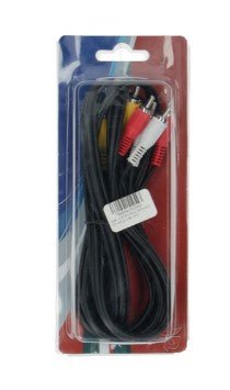 CABLE D/AUDIO Y VIDEO 6 PIES* - SUPERMIX