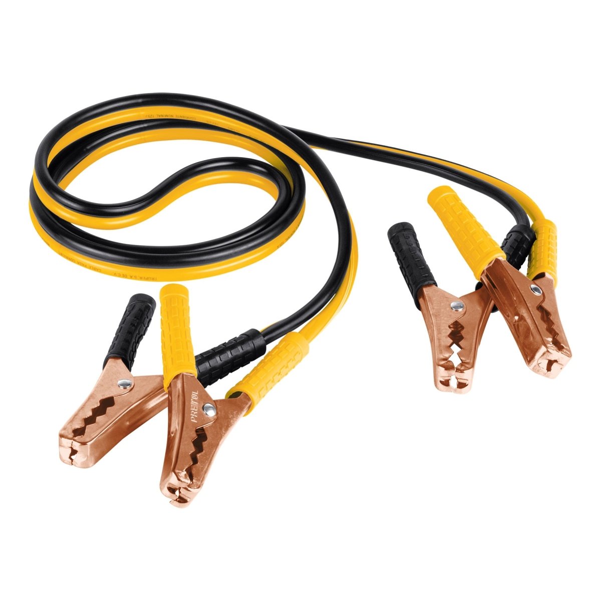 CABLE DE JUMPER 125AMP 2.5 METROS PRETUL - SUPERMIX