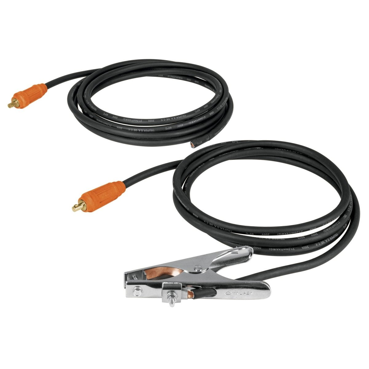 CABLE PARA SOLDADORA CON PINZA - SUPERMIX