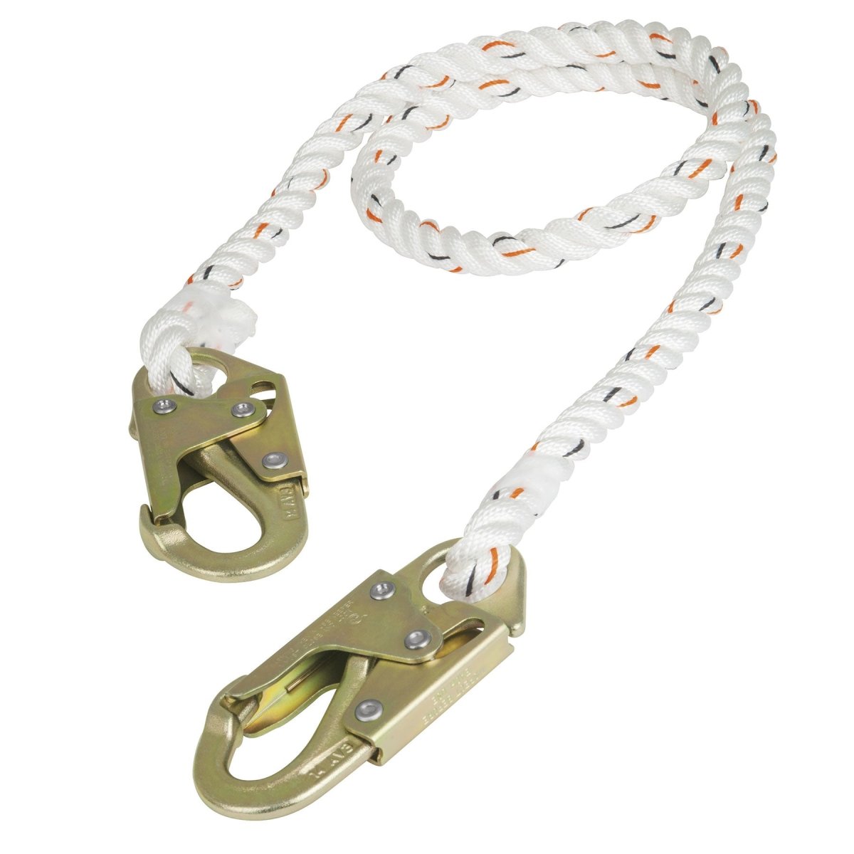 CABLE PROTECCION, 2 GANCHOS, 1.5 M, ANSI - SUPERMIX