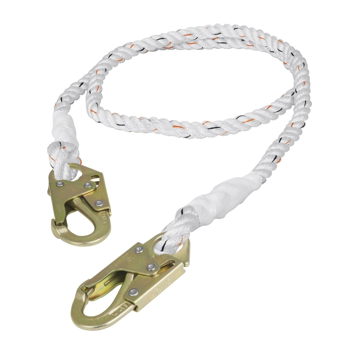 CABLE PROTECCION, 2 GANCHOS, 2 M, ANSI - SUPERMIX