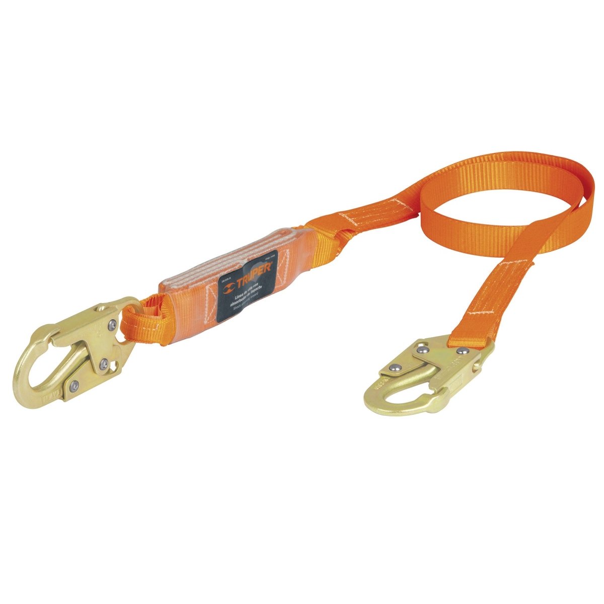 CABLE PROTECCION, ABSORBEDOR, 1.8M, ANSI - SUPERMIX