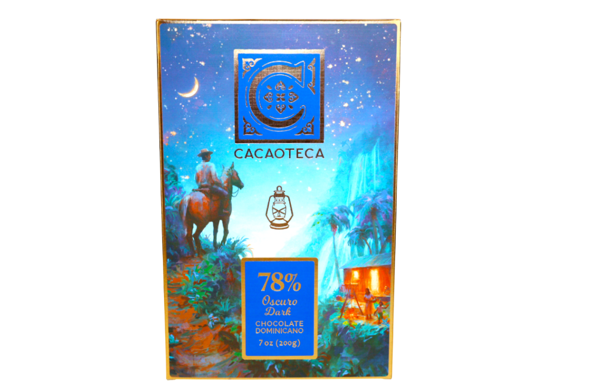 CACAOTECA CHOCOLATE DOM. NEGRO 78% 200 GRS - SUPERMIX