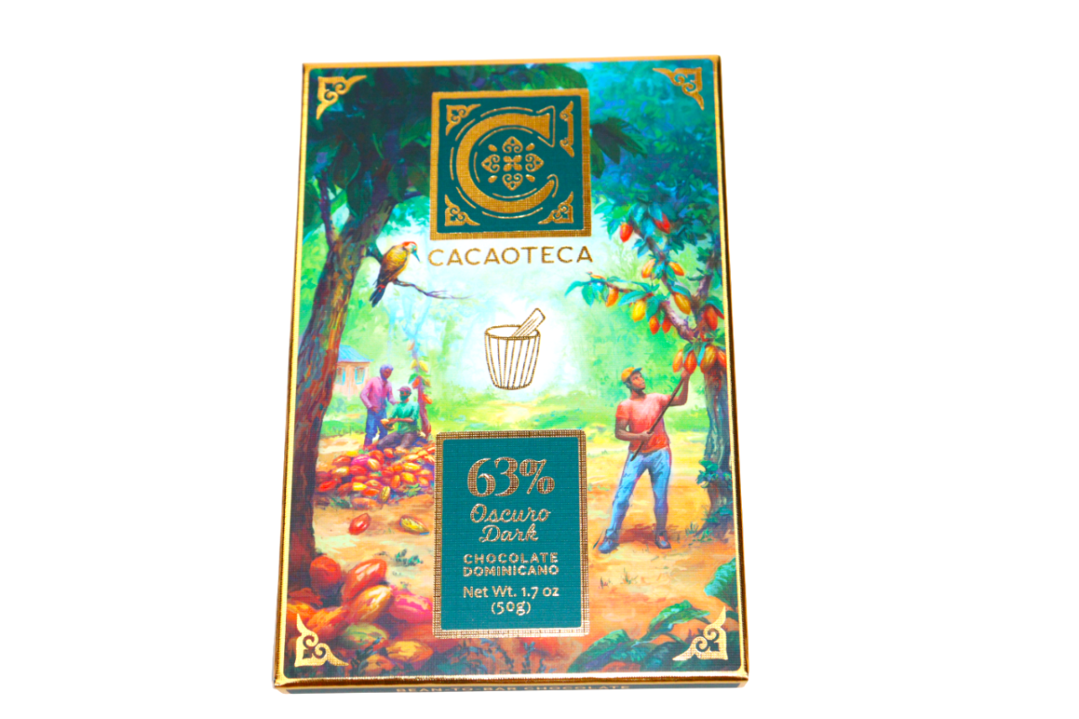 CACAOTECA CHOCOLATE DOM. NEGRO SUAVE 63% 50 GRS - SUPERMIX