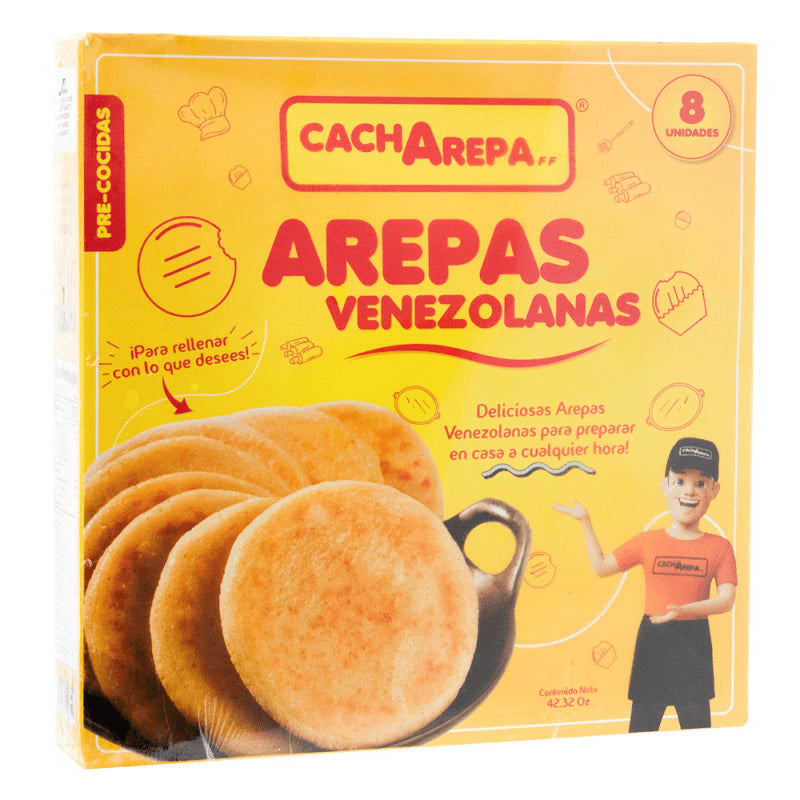 CACHAREPA AREPAS VENEZOLANAS - SUPERMIX