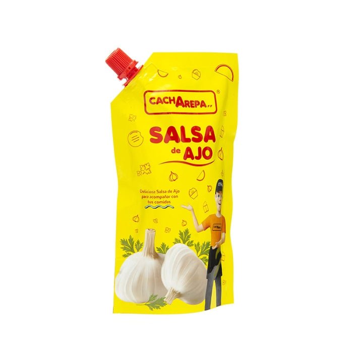 CACHAREPA SALSA DE AJO 250 ML - SUPERMIX