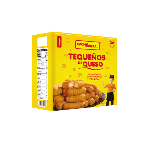 CACHAREPA TEQUEÑOS DE QUESO - SUPERMIX