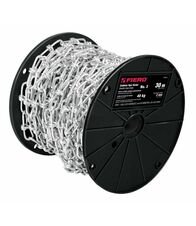 CADENA PARA PERRO 3MM EN ACERO GALVANIZADO FIERO - SUPERMIX