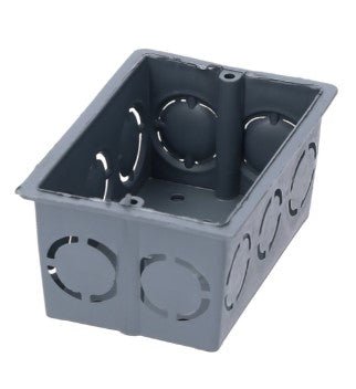 CAJA ELECTRICA 2 X 4 BLANCA TUBRICA 1/2 X 3/4 - SUPERMIX