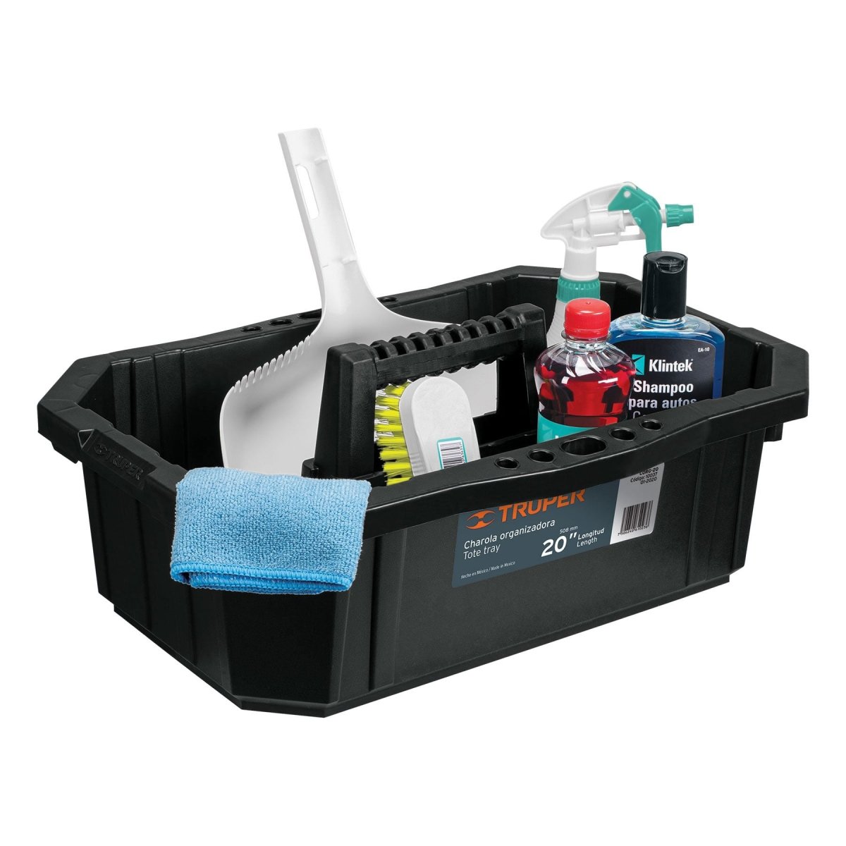 CAJA ORGANIZADORA 20'' MULTIUSO TRUPER - SUPERMIX