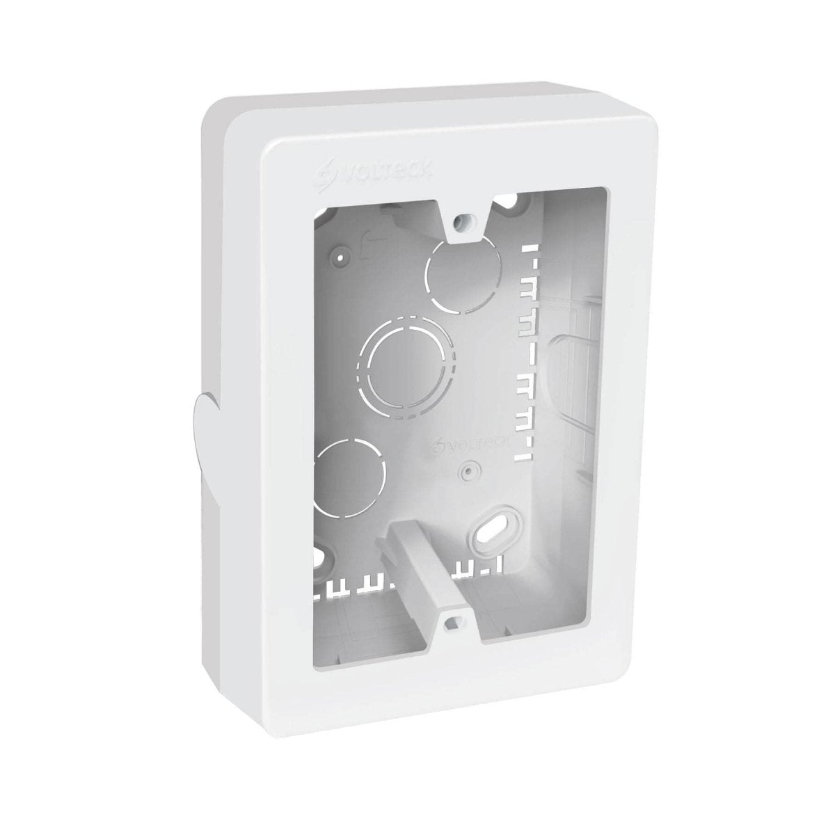 CAJA PARA CANALETA 3"X5",BLANCA,VOLTECK - SUPERMIX