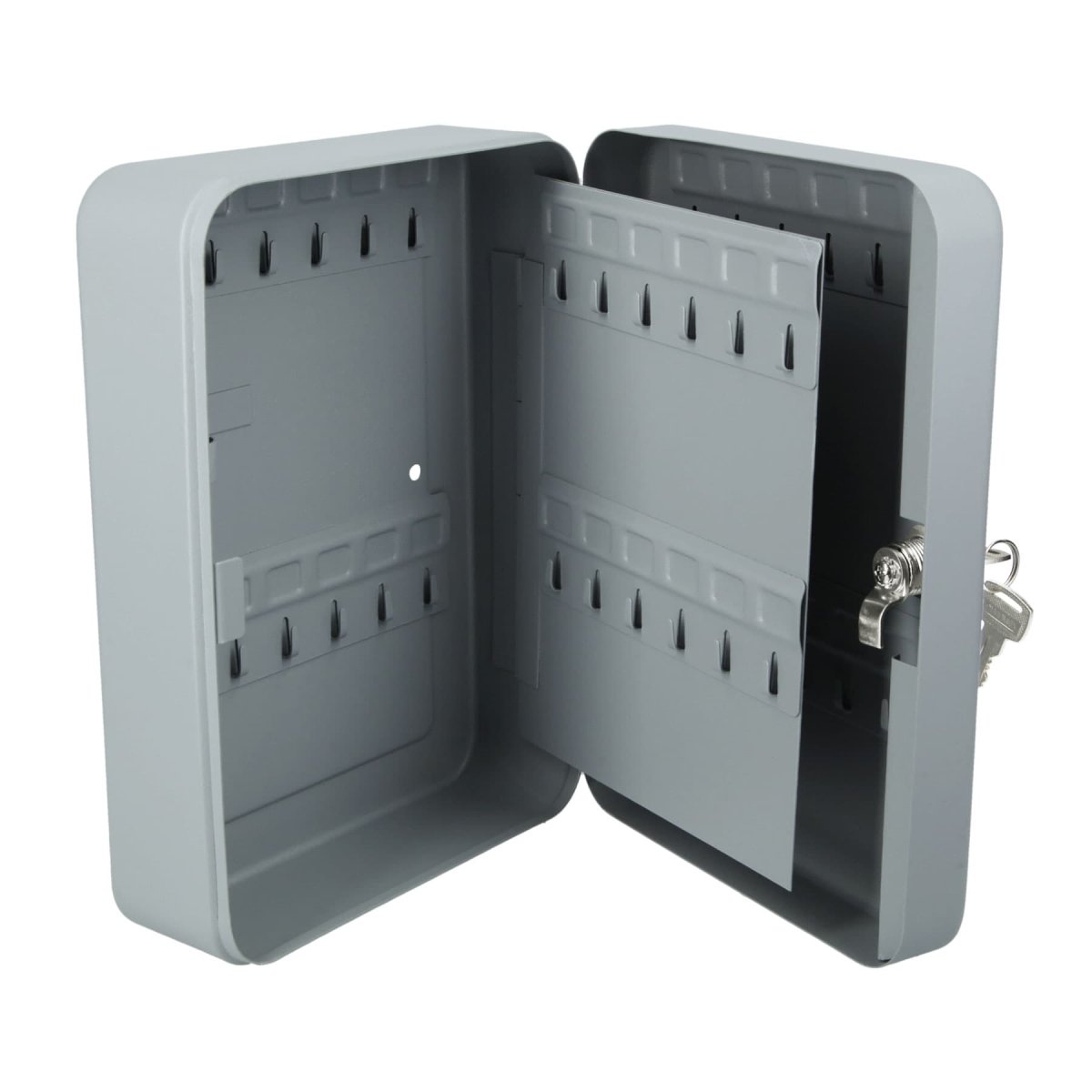 CAJA PARA LLAVES DE 36 GANCHOS HERMEX - SUPERMIX