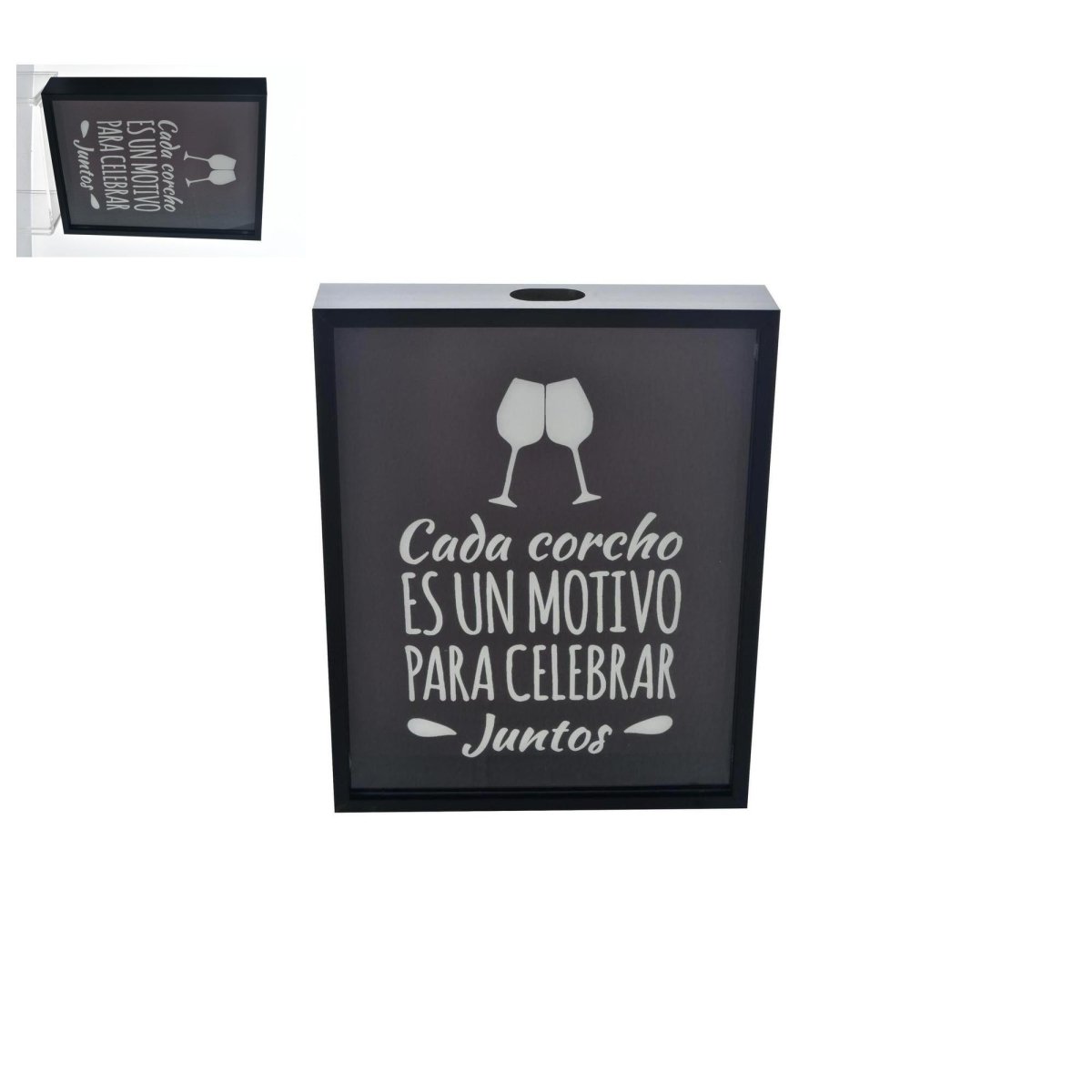 CAJA P/CORCHO 24X30X5.5CM - SUPERMIX