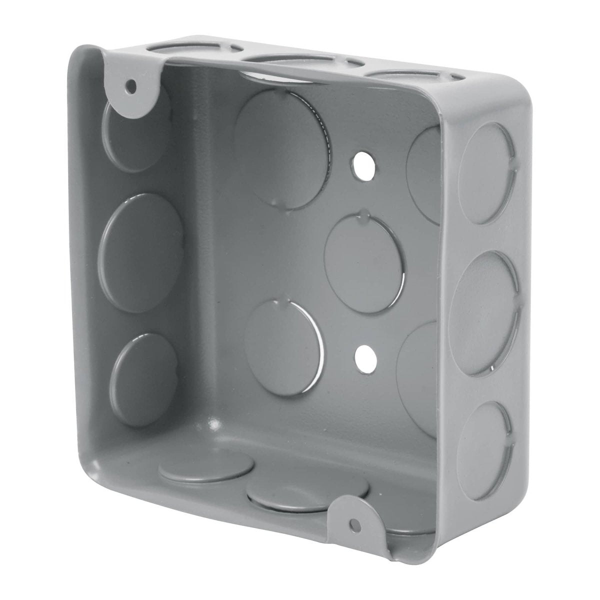 CAJA REGISTRO 4" X 4" ECONOMICA VOLTECK.. - SUPERMIX