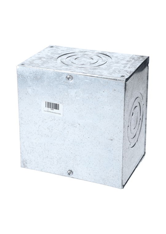 CAJA REGISTRO 8 X 8 X 4 - SUPERMIX