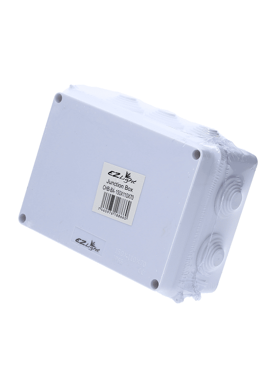 CAJA REGISTRO CHB - BA - 150X110X70 PLASTICA - SUPERMIX
