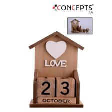 CALENDARIO D/MESA 15X7.3X21.4C - SUPERMIX