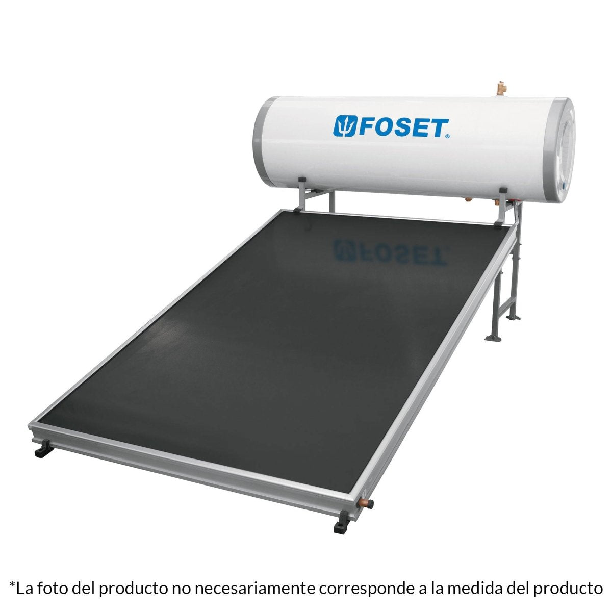 CALENTADOR AGUA PANEL SOLAR - SUPERMIX