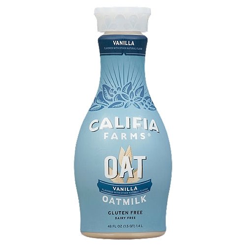CALIFIA GF VANILLA OATMILK 48 FZ - SUPERMIX