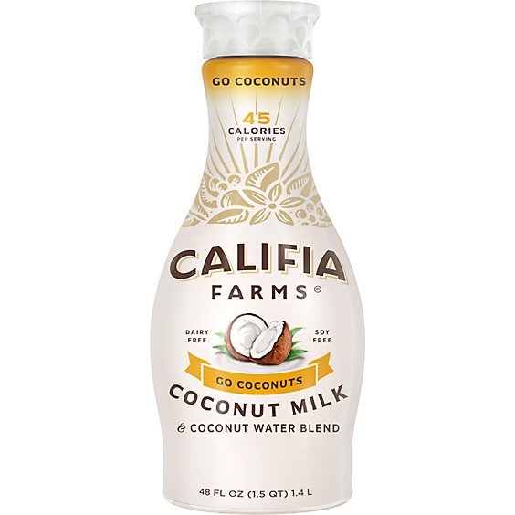CALIFIA GO COCONUTS MILK 48 FZ - SUPERMIX