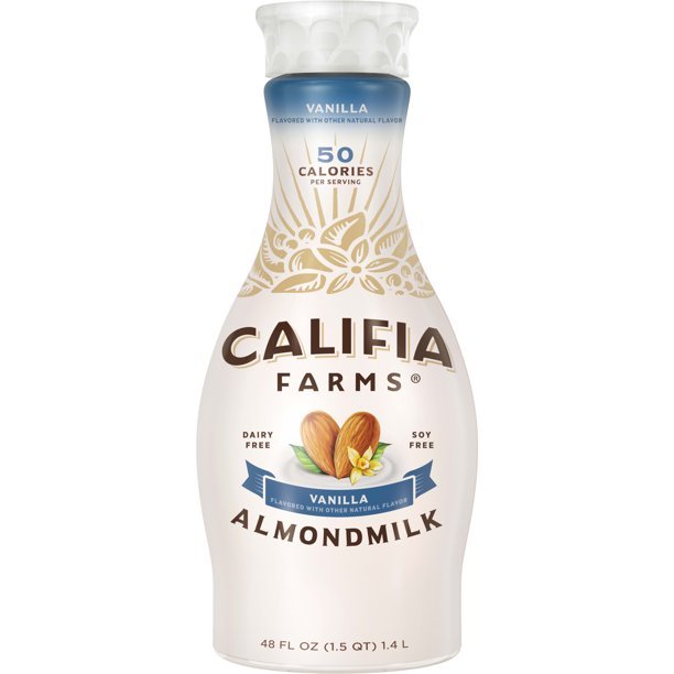 CALIFIA VANILLA ALMOND MLK 48 FZ - SUPERMIX