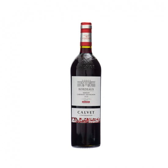 CALVET BORDEAUX MERLOT - CABERNET 75 CL - SUPERMIX