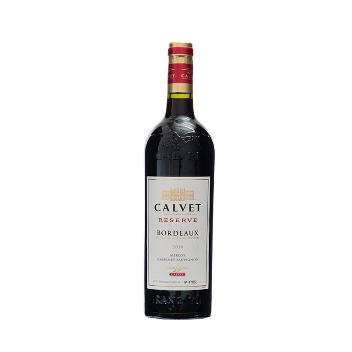 CALVET RESERVA MERLOT - CABERNET SAUV 75 CL - SUPERMIX